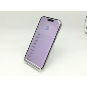 【中古】Apple 国内版 【SIMフリー】 iPhone 15 Pro 128GB ナチュラルチタニウム MTU93J/A【町田】保証期間１ヶ月【ランクA】