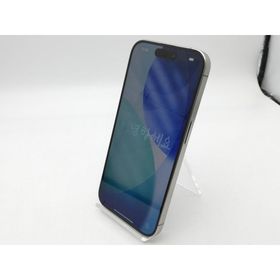 【中古】Apple 国内版 【SIMフリー】 iPhone 15 Pro 256GB ナチュラルチタニウム MTUF3J/A【鹿児島中町】保証期間１ヶ月【ランクC】