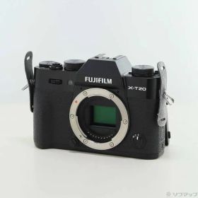 ソフマップ 〔中古品〕 X-T20 FX-T20-B ボディ ブラック【348】