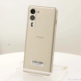 【中古】FCNT arrows We2 Plus M06 256GB シャンパンシルバー ASMC06001 SIMフリー 【262-ud】