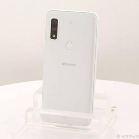 〔中古〕FUJITSU(富士通） arrows We 64GB ホワイト F-51B docomo SIMフリー〔295-ud〕