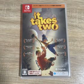 it takes two Nintendo Switch