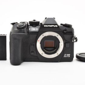 【返品保証】並品｜Olympus オリンパス E-M1 Mark III ミラーレス一眼デジタルカメラ《ショット数：94789回》 #C260516-06