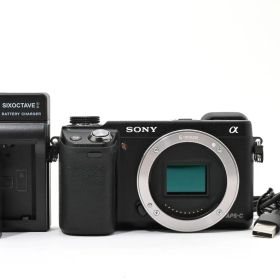 ★極美品★ ショット数 544回 ソニー SONY α NEX-6 ボディ #2009