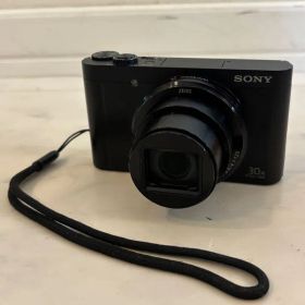 SONY ソニー サイバーショット DSC-WX500 デジタルカメラ ブラック