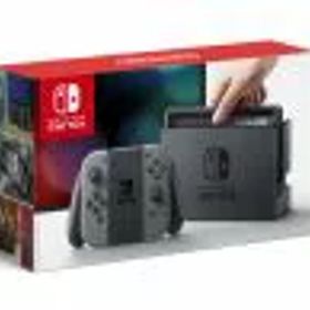 【中古】 Nintendo Switch Joy−Con（L）／（R） グレー（HACSKAAAA）／本体