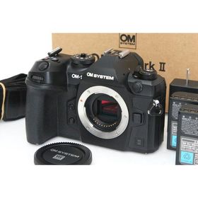 【全額返金保証】良品｜OM SYSTEM OM SYSTEM OM-1 Mark II ボディ CA01-R5495-2S1