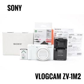 ソニー SONY VLOGCAM ZV-1M2 コンパクトデジタルカメラ