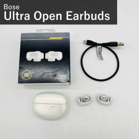 Bose ボーズ Ultra Open Earbuds 完全ワイヤレスイヤホン 881046-0040 60周年記念 Diamond Collection 空間オーディオ オープンイヤー IPX4防滴 Bluetooth マイク付 国内正規品