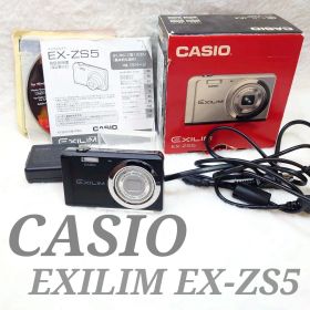 ✨動作品✨CASIO EXILIM EX-ZS5 ブラック 黒 デジカメ