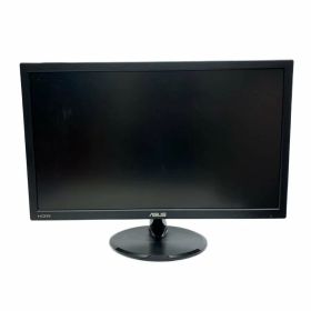 【中古】ASUS◆液晶モニタ・液晶ディスプレイ VP228HE [21.5インチ ブラック]//【パソコン】