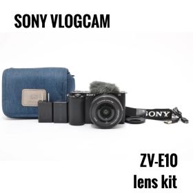 ソニー SONY VLOGCAM ZV-E10 パワーズームレンズキット