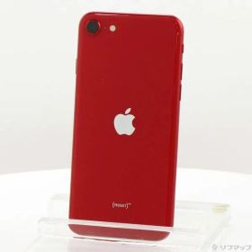 ソフマップ 〔中古品〕 iPhone SE 第2世代 64GB プロダクトレッド MX9U2J／A SIMフリー【305】