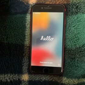 iPhone SE 第2世代本体 レッド