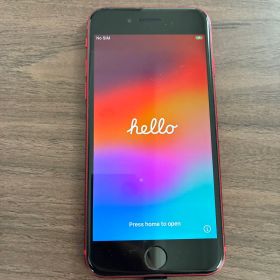 iPhone SE (第2世代) PRODUCT(RED) 本体