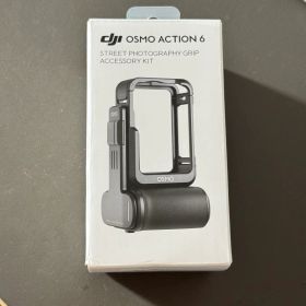 美品 Osmo Action 6 Street Photography Grip