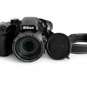 Nikon COOLPIX B500 ブラック 40倍ズーム 動作確認済み SDカード付 現状品