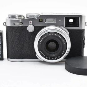 ★極上品★《ショット数2,500回 》フジフイルム FUJIFILM X100F シルバー★ YM1268＃99