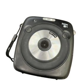 118011 通電確認のみ FUJIFILM フジフィルム デジタルカメラ instax SQUARE SQ10 ブラック