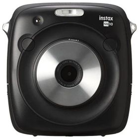 【中古】(非常に良い)FUJIFILM デジタルチェキ SQUARE SQ10 ブラック instax SQUARE SQ10