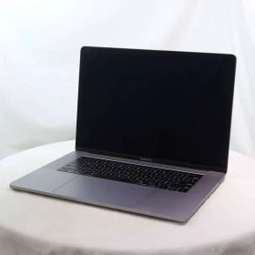 ソフマップ 〔中古品〕 MacBook Pro 15-inch Mid-2018 MR942J／A Core_i7 2.6GHz 32GB SSD512GB スペースグレイ 〔10.15 Catalina〕【371】
