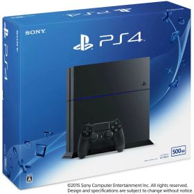(本体) プレイステーション4 PlayStation4 ジェット・ブラック HDD500GB SCE(CUH-1200AB01) ソニー・コンピュータエンタテインメント