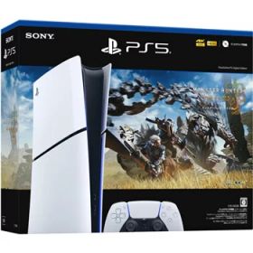 PlayStation5 本体 デジタル・エディション モンスターハンターワイルズ 同梱版 【CFIJ-10026】