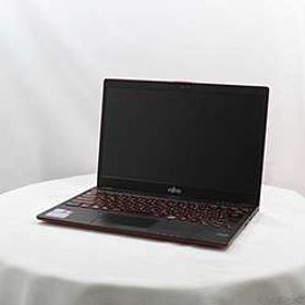 LIFEBOOK UH75／B3 FMVU7B3RDB ［Core-i7-8550U (1.8GHz)／8GB／SSD256GB／13.3インチワイド／Windows11 Home(アップグレード済み