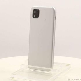 〔中古〕KYOCERA(京セラ) かんたんスマホ3 64GB シルバー KYSFM1 Y!mobile SIMフリー〔368-ud〕