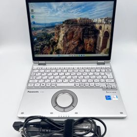 J112// Let's note CF-QV1 / Core i5 第11世代 / メモリ16GB / 256GB / Win 11 pro Office 2024 付き