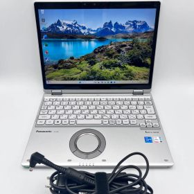 J115// Let's note CF-QV1 / Core i5 第11世代 / メモリ16GB / 256GB / Win 11 pro Office 2024 付き