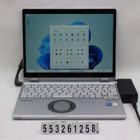 Panasonic CF-QV1RDAVS Core i5 1145G7 2.6GHz/16GB/256GB(SSD)/12W/WQXGA+(2880x1920) タッチパネル/Win11 【553261258】