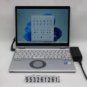 Panasonic CF-QV1RDAVS Core i5 1145G7 2.6GHz/16GB/256GB(SSD)/12W/WQXGA+(2880x1920) タッチパネル/Win11 【553261261】