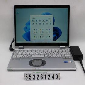 Panasonic CF-QV1RDAVS Core i5 1145G7 2.6GHz/16GB/256GB(SSD)/12W/WQXGA+(2880x1920) タッチパネル/Win11 【553261249】