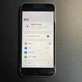 Apple iPhoneSE第3世代 64GB SIMロック解除済み