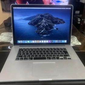 美品 MacBook Pro A1398 2015 i7/16GB/512GB