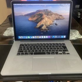 極美品 MacBook Pro A1398 2015 i7/16GB/512GB