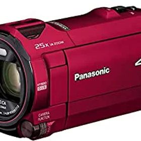 【中古】パナソニック 4K ビデオカメラ 64GB 光学20倍ズーム アーバンレッド HC-VX992MS-R