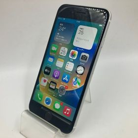 6052005K【通常中古品】iPhoneSE第2世代 64GB(ホワイト)