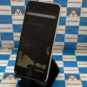 iPhoneSE 第2世代 128GB ホワイト MXD12J/A Apple版SIMフリージャンク