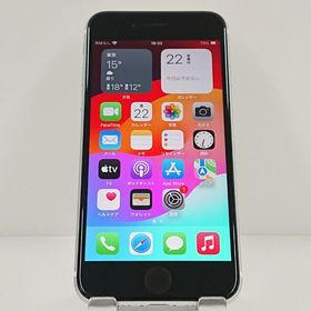 iPhoneSE 第2世代 128GB au ホワイト c19998