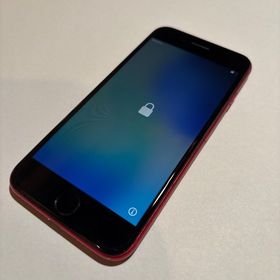 【アクティベーションロックあり】iPhoneSE 第2世代 レッド 128gb