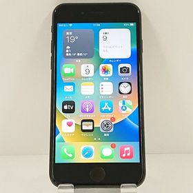 iPhoneSE 第2世代 64GB au ブラック c18899