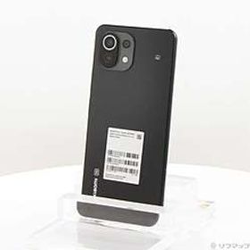 〔中古品〕 Mi 11 Lite 5G 128GB トリュフブラック Mi11Lite5G SIMフリー ［6.55インチ有機EL／Snapdragon 780G／RAM:6GB／ナノSIM&ナノSIM］〔中古品〕 Mi 11 Lite 5G 128GB トリュフブラック Mi11Lite5G SIMフリー ［6.55インチ有機EL／Snapdragon 780G／RAM:6GB／ナノSIM&ナノSIM］