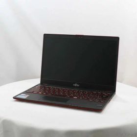 【中古】FUJITSU(富士通） LIFEBOOK UH75／B3 FMVU7B3RDA サテンレッド 【258-ud】