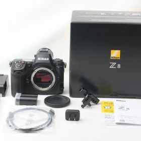 ニコン Nikon Z8 ボディ 僅か2300ショット以下 付属品完備 元箱 ミラーレスカメラ◇50591