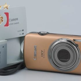 【中古】Canon キヤノン IXY Digital 930 IS ブラウン コンパクトデジタルカメラ