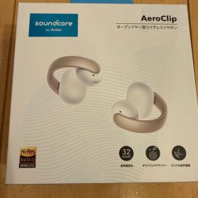 Anker soundcore AeroClip ワイヤレスイヤホン