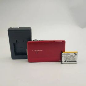 FUJIFILM FinePix Z900EXR Red コンパクトデジタルカメラ