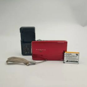 FUJIFILM FinePix Z900EXR Red コンパクトデジタルカメラ /